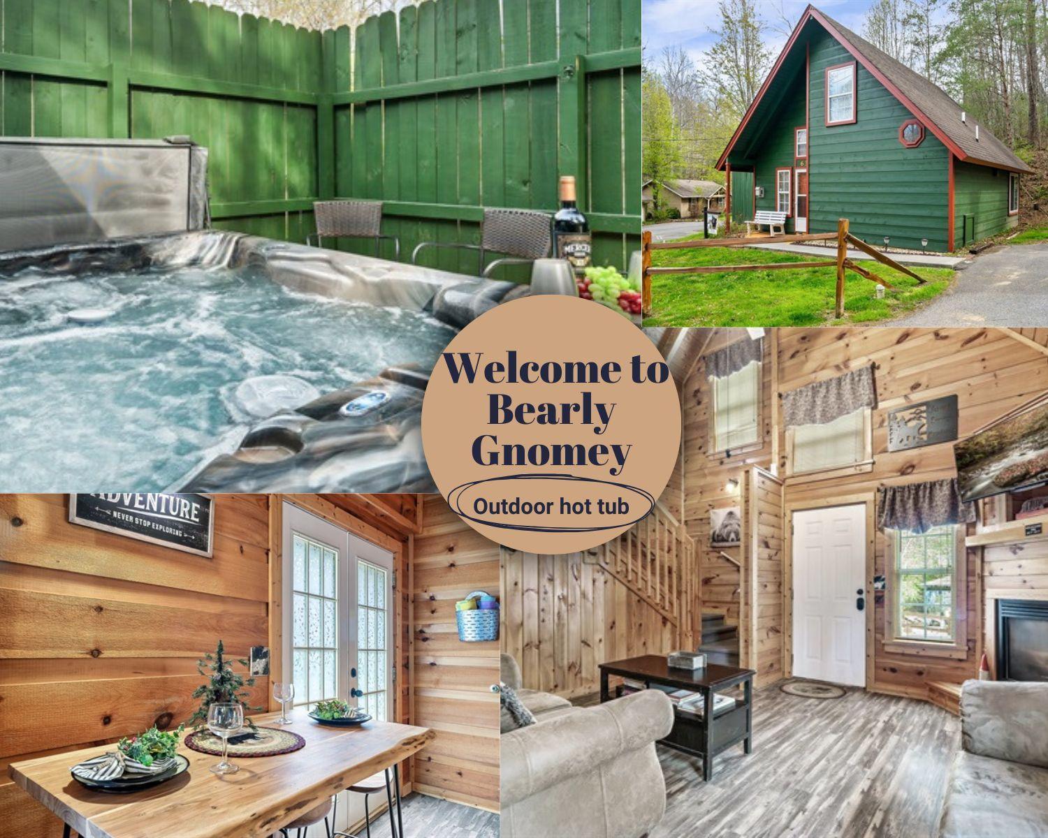 Bearly Gnomey Chalet Gatlinburg